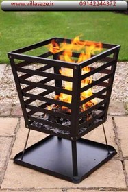 تصویر آتشدان ساحل 