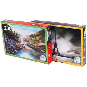 تصویر پازل ۲۰۰۰ تکه Ring مناسب نوجوان و بزرگسال 