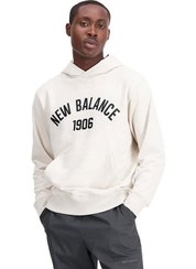 تصویر سویشرت مردانه لایف استایل مدل MNH1406-MBM برند new balance Lifestyle Men's Sweatshirt MNH1406-MBM