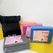 تصویر مت تاشو خارجی ۶ میل ALEX همراه با کاور قابل حمل عکس خود کالا می باشد