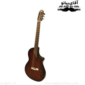 تصویر گیتار کلاسیک Martinez Hispania Satin Cutaway 