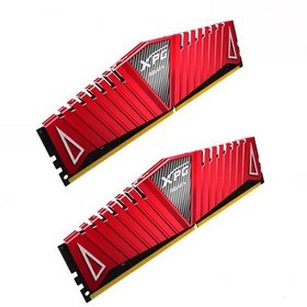 تصویر رم دسکتاپ DDR4 دو کاناله 2400 مگاهرتز CL16 ای دیتا مدل XPG Z1 ظرفیت 16 گیگابایت ا ADATA XPG Z1 DDR4 2400MHz CL16 Dual Channel Desktop RAM - 16GB ADATA XPG Z1 DDR4 2400MHz CL16 Dual Channel Desktop RAM - 16GB