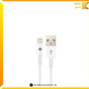 تصویر کابل لایتنینگ به USB اپل 