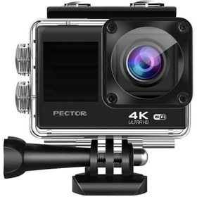 تصویر دوربین اکشن ورزشی پکتور Pector 4K Ultra Action Camera 