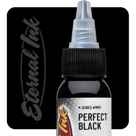 تصویر جوهر مشکی تاتو Perfect Black 