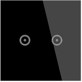 تصویر کلید دو پل Zigbee برند Akubela 