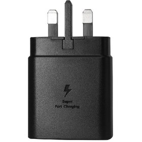 تصویر آداپتور 45 واتی(45w) سامسونگ پارت نامبر چین Samsung 45W fast PD Adapter