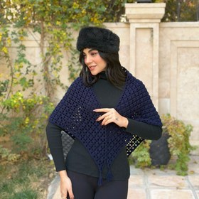 تصویر اشارپ زنانه دستبافت شاهو مدل Kalora 