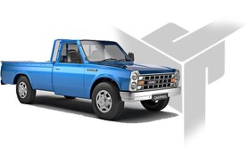 تصویر نوار دور درب نیسان آبی 