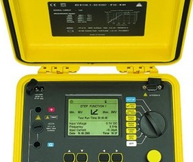 تصویر تستر مقاومت عایقی دیجیتال کاوین آرنوکس مدل CA6549 Chauvin Arnoux CA6549 Digital Insulation Tester