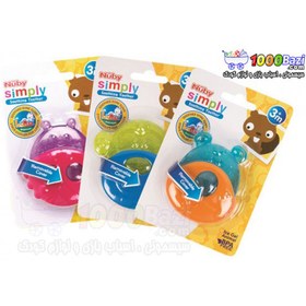 تصویر دندانگیر ژله ای طرح خرس Nuby 