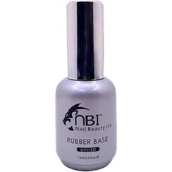 تصویر رابر بیس (لمینت) ان بی آی 15ml NBI Rubber Base | Gel System 15ml