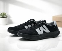 تصویر کفش فوتبال شیما مدل W سایز ۴۰ تا ۴۵ رنگ مشکی 