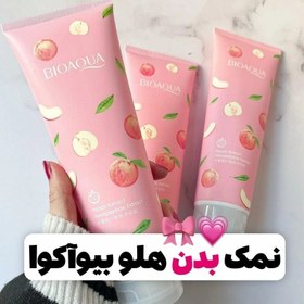 تصویر نمک و اسکراب بدن هلو بیواکوا 250 گرم اورجینال body scrub