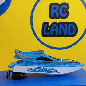 تصویر قایق کنترلی دو موتوره سرعتی اقتصادی (کشتی تفریحی) 