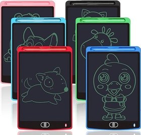 تصویر تبلت جادویی طراحی 8.5 اینچی ال سی دی - ابی ا 8.5" LCD Writing Tablet for Kids 8.5" LCD Writing Tablet for Kids