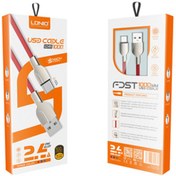 تصویر کابل شارژ الدینیو LS411 تایپ سی Ldnio Charger Cable LS411 Type-C