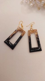 تصویر گوشواره رزینی- کد 53 