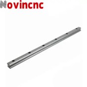 تصویر ریل عرض 15mm مدل HG15 هایوین (HIWIN) ساخت تایوان HIWIN HG15 Linear Guideway Rail width 15mm