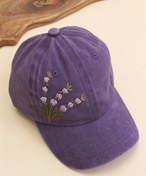 تصویر کلاه آفتابی لی سنگشور گلدوزی شده 