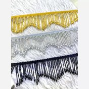 تصویر نوار خرجکار لباس ملیله دار دالبر 