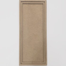 تصویر بیس مستطیل با دو کلاف 