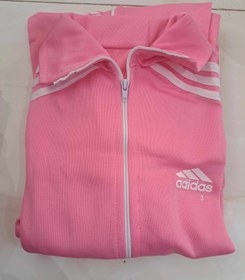 تصویر ست گرمکن شلوار پسرانه دخترانه adidas کد 00 Set of sweat pants for boys and girls adidas code 00