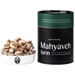 تصویر پسته احمدآقایی خام خیلی درشت مزرعه مهیاوه - 400 گرم 
