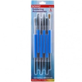 تصویر ست ابزار لحیم کاری سومو مدل SOMO SM123 soldering tools