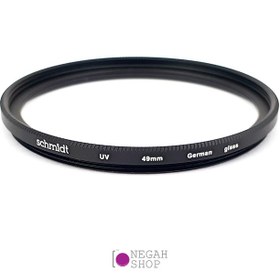 تصویر فیلتر لنز یو وی Schmidt UV 55mm 