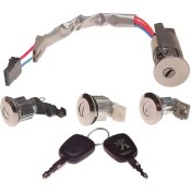 تصویر ست کامل سوییچ پژو ۴۰۵ مدل ۴۱۲۰۰۱۲۵ 