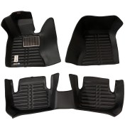 تصویر کفپوش سه بعدی خودرو اس‌ای‌سی‌جی مدل CBN مناسب برای BMW 530i 