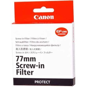 تصویر فیلتر لنز دوربین مدل Nikon 77mm Screw-in Filter 