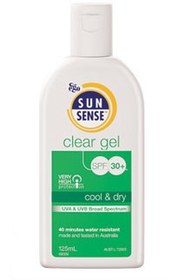 تصویر ژل ضد آفتاب سان سنس ا Ego Sunsense Sunscreen Clear Gel SPF 50 Ego Sunsense Sunscreen Clear Gel SPF 50