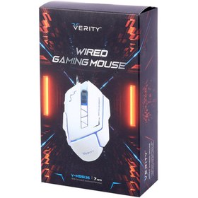 تصویر موس سیم دار مخصوص بازی وریتی مدل V-MS5136 ا VERITY V-MS5136 Gaming Mouse VERITY V-MS5136 Gaming Mouse