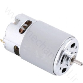 تصویر موتور DC مدل RS550 فن دار ۱۲ ولت ۱۳۰۰۰rpm 