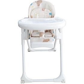 تصویر صندلی غذای کودک هپی بیبی طرح بره HAPPY BABY ا Happy baby Baby dining chair code:HB202/3/4/5 Happy baby Baby dining chair code:HB202/3/4/5