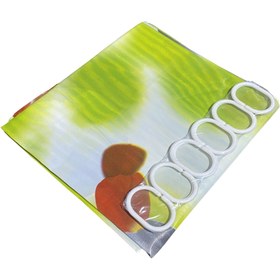 تصویر پرده حمام کد PH264 سایز 180x180 سانتی متر آویز حمام