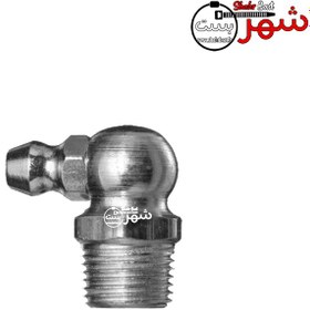 تصویر سری گریس خور تمام کج 90 درجه سایز “M 10 | 3/8 