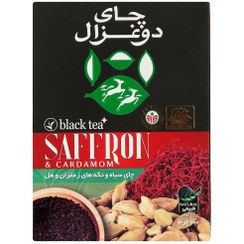 تصویر چای دوغزال هل وزعفران پریمکس 