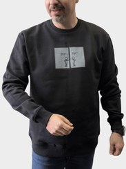 تصویر سویشرت دورس مردانه مدل Opposite سایز M 