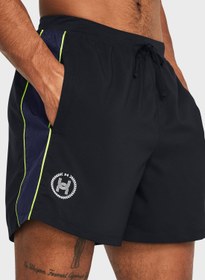 تصویر شلوارک دویدن در هر مکان برند under armour Run Anywhere Shorts