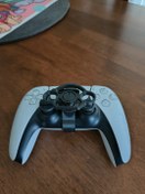 تصویر گجت فرمان دسته PS5 مدل فرمان مینی - سیاه PlayStation 5 controller mini wheel