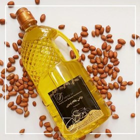 تصویر روغن بادام زمینی یک لیتری 