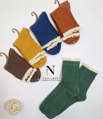 تصویر جوراب پک رنگی 