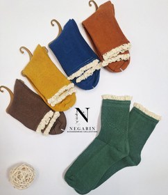 تصویر جوراب پک رنگی 