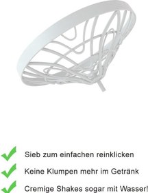 تصویر شیکر پروتئین AMITYUNION – BPA 