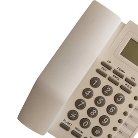 تصویر تلفن با سیم میکروتل مدل MCT-1546CID Microtel MCT-1546CID Corded Telephone