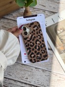 تصویر قاب پلنگی قهوه ای Bonne Case آیفون (کدC2054) 