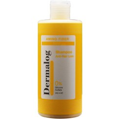 تصویر شامپو ضد ریزش درمالوگ حجم ۳۵۰ میلی لیتر مناسب انواع مو 